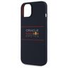 Red Bull RBHMP15S24SIHSRV iPhone 15 6.1" hardcase granatowy/navy Silicone Horizontal Logo MagSafe na NearMe.pl