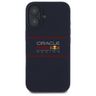 Red Bull RBHMP16S24SIHSRV iPhone 16 6.1" hardcase granatowy/navy Silicone Horizontal Logo MagSafe na NearMe.pl