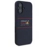 Red Bull RBHMP16S24SIHSRV iPhone 16 6.1" hardcase granatowy/navy Silicone Horizontal Logo MagSafe na NearMe.pl