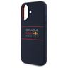 Red Bull RBHMP16S24SIHSRV iPhone 16 6.1" hardcase granatowy/navy Silicone Horizontal Logo MagSafe na NearMe.pl