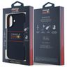 Red Bull RBHMP16S24SIHSRV iPhone 16 6.1" hardcase granatowy/navy Silicone Horizontal Logo MagSafe na NearMe.pl