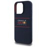 Red Bull RBHMP16L24SIHSRV iPhone 16 Pro  6.3" hardcase granatowy/navy Silicone Horizontal Logo MagSafe na NearMe.pl