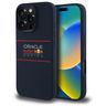 Red Bull RBHMP16X24SIHSRV iPhone 16 Pro  Max 6.9" hardcase granatowy/navy Silicone Horizontal Logo MagSafe na NearMe.pl