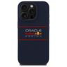 Red Bull RBHMP16X24SIHSRV iPhone 16 Pro  Max 6.9" hardcase granatowy/navy Silicone Horizontal Logo MagSafe na NearMe.pl