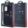 Red Bull RBHMP16X24SIHSRV iPhone 16 Pro  Max 6.9" hardcase granatowy/navy Silicone Horizontal Logo MagSafe na NearMe.pl