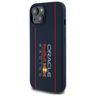 Red Bull RBHMP15S24SIOLRV iPhone 15 6.1" hardcase granatowy/navy Silicone Vertical Logo MagSafe na NearMe.pl