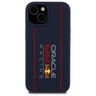 Red Bull RBHMP15S24SIOLRV iPhone 15 6.1" hardcase granatowy/navy Silicone Vertical Logo MagSafe na NearMe.pl