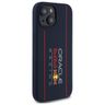Red Bull RBHMP15S24SIOLRV iPhone 15 6.1" hardcase granatowy/navy Silicone Vertical Logo MagSafe na NearMe.pl