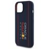 Red Bull RBHMP15S24SIOLRV iPhone 15 6.1" hardcase granatowy/navy Silicone Vertical Logo MagSafe na NearMe.pl