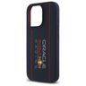 Red Bull RBHMP15L24SIOLRV iPhone 15 Pro  6.1" hardcase granatowy/navy Silicone Vertical Logo MagSafe na NearMe.pl