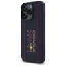 Red Bull RBHMP15X24SIOLRV iPhone 15 Pro  Max 6.7" hardcase granatowy/navy Silicone Vertical Logo MagSafe na NearMe.pl