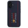 Red Bull RBHMP16S24SIOLRV iPhone 16 6.1" hardcase granatowy/navy Silicone Vertical Logo MagSafe na NearMe.pl