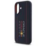 Red Bull RBHMP16S24SIOLRV iPhone 16 6.1" hardcase granatowy/navy Silicone Vertical Logo MagSafe na NearMe.pl