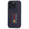 Red Bull RBHMP16L24SIOLRV iPhone 16 Pro  6.3" hardcase granatowy/navy Silicone Vertical Logo MagSafe na NearMe.pl