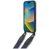 Red Bull RBHMP16S24SISOLRV iPhone 16     6.1" hardcase Silicone Strap and Vertical Logo MagSafe granatowy na NearMe.pl