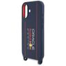 Red Bull RBHMP16S24SISOLRV iPhone 16     6.1" hardcase Silicone Strap and Vertical Logo MagSafe granatowy na NearMe.pl