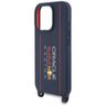 Red Bull RBHMP16L24SISOLRV iPhone 16 Pro 6.3" hardcase Silicone Strap and Vertical Logo MagSafe granatowy na NearMe.pl