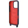 Red Bull RBHMP16L24SISOLRV iPhone 16 Pro 6.3" hardcase Silicone Strap and Vertical Logo MagSafe granatowy na NearMe.pl