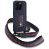 Red Bull RBHMP16X24SISOLRV iPhone 16 Pro Max 6.9" hardcase Silicone Strap and Vertical Logo MagSafe granatowy na NearMe.pl