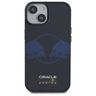 Red Bull RBHMP15S24HIDBV iPhone 15 6.1"  hardcase granatowy/navy IML Two Bulls MagSafe na NearMe.pl