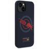 Etui Red Bull HC Silicone ORBR20 Logo    Red Lining do iPhone 15 MagSafe granatowy na NearMe.pl