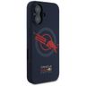 Etui Red Bull HC Silicone ORBR20 Logo    Red Lining do iPhone 16 MagSafe granatowy na NearMe.pl