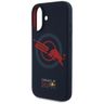 Etui Red Bull HC Silicone ORBR20 Logo    Red Lining do iPhone 16 MagSafe granatowy na NearMe.pl