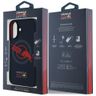 Etui Red Bull HC Silicone ORBR20 Logo    Red Lining do iPhone 16 MagSafe granatowy na NearMe.pl