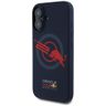 Etui Red Bull HC Silicone ORBR20 Logo    Red Lining do iPhone 16 MagSafe granatowy na NearMe.pl