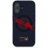 Etui Red Bull HC Silicone ORBR20 Logo    Red Lining do iPhone 16 MagSafe granatowy na NearMe.pl