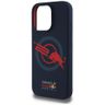 Etui Red Bull HC Silicone ORBR20 Logo Red Lining do iPhone 16 Pro Max MagSafe granatowy na NearMe.pl