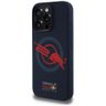Etui Red Bull HC Silicone ORBR20 Logo Red Lining do iPhone 16 Pro Max MagSafe granatowy na NearMe.pl