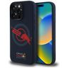 Etui Red Bull HC Silicone ORBR20 Logo    Red Lining do iPhone 15 Pro MagSafe granatowy na NearMe.pl