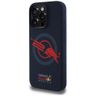 Etui Red Bull HC Silicone ORBR20 Logo    Red Lining do iPhone 15 Pro MagSafe granatowy na NearMe.pl