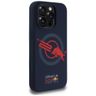 Etui Red Bull HC Silicone ORBR20 Logo    Red Lining do iPhone 15 Pro MagSafe granatowy na NearMe.pl
