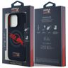 Etui Red Bull HC Silicone ORBR20 Logo    Red Lining do iPhone 15 Pro MagSafe granatowy na NearMe.pl