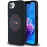 Etui Red Bull Meshed Logo and Red Ring   MagSafe do iPhone 16e / 17e granatowy na NearMe.pl