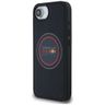 Etui Red Bull Meshed Logo and Red Ring   MagSafe do iPhone 16e / 17e granatowy na NearMe.pl