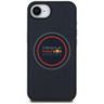 Etui Red Bull Meshed Logo and Red Ring   MagSafe do iPhone 16e / 17e granatowy na NearMe.pl