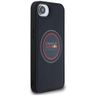 Etui Red Bull Meshed Logo and Red Ring   MagSafe do iPhone 16e / 17e granatowy na NearMe.pl