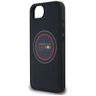 Etui Red Bull Meshed Logo and Red Ring   MagSafe do iPhone 16e / 17e granatowy na NearMe.pl