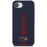 Etui Red Bull Silicone w/ Powerbar       MagSafe do iPhone 16e / 17e granatowy na NearMe.pl