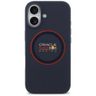 Etui Red Bull Silicone Red Ring MagSafe  do iPhone 17 granatowy na NearMe.pl