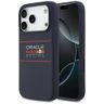 Etui Red Bull Silicone Horizontal        Centered Logo MagSafe do iPhone 17 Pro granatowy na NearMe.pl