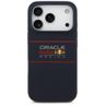 Etui Red Bull Silicone Horizontal        Centered Logo MagSafe do iPhone 17 Pro granatowy na NearMe.pl