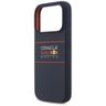 Etui Red Bull Silicone Horizontal        Centered Logo MagSafe do iPhone 17 Pro granatowy na NearMe.pl