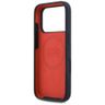 Etui Red Bull Silicone Horizontal        Centered Logo MagSafe do iPhone 17 Pro granatowy na NearMe.pl