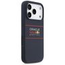Etui Red Bull Silicone Horizontal        Centered Logo MagSafe do iPhone 17 Pro Max granatowy na NearMe.pl