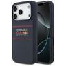 Etui Red Bull Silicone Horizontal        Centered Logo MagSafe do iPhone 17 Pro Max granatowy na NearMe.pl