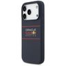 Etui Red Bull Silicone Horizontal        Centered Logo MagSafe do iPhone 17 Pro Max granatowy na NearMe.pl